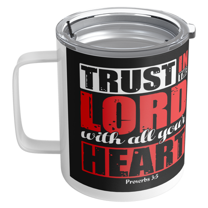 Mug - Trust in the Lord - Above The Rest