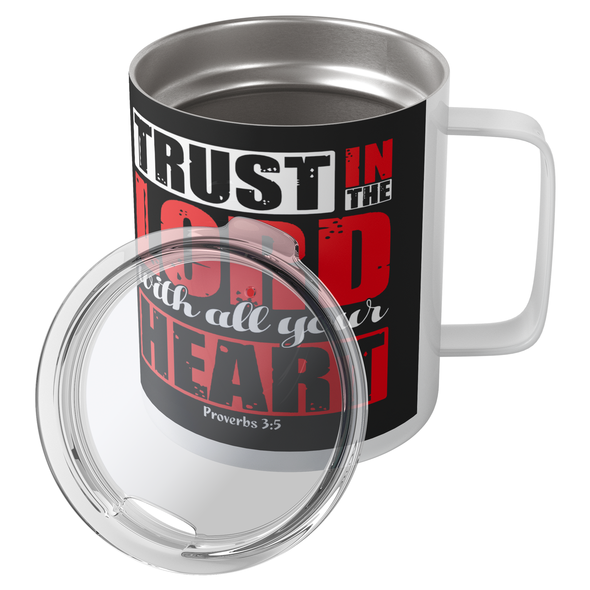 Mug - Trust in the Lord - Above The Rest