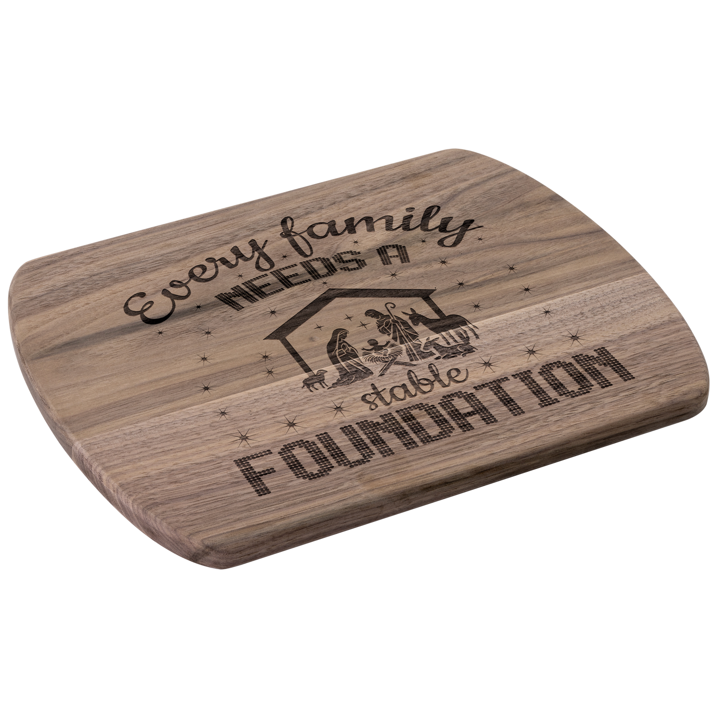 Personalized_Foundation_Cutting_Board_Dark_Rounded_H_Angle_Mockup.png