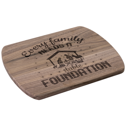 Personalized_Foundation_Cutting_Board_Dark_Rounded_H_Angle_Mockup.png