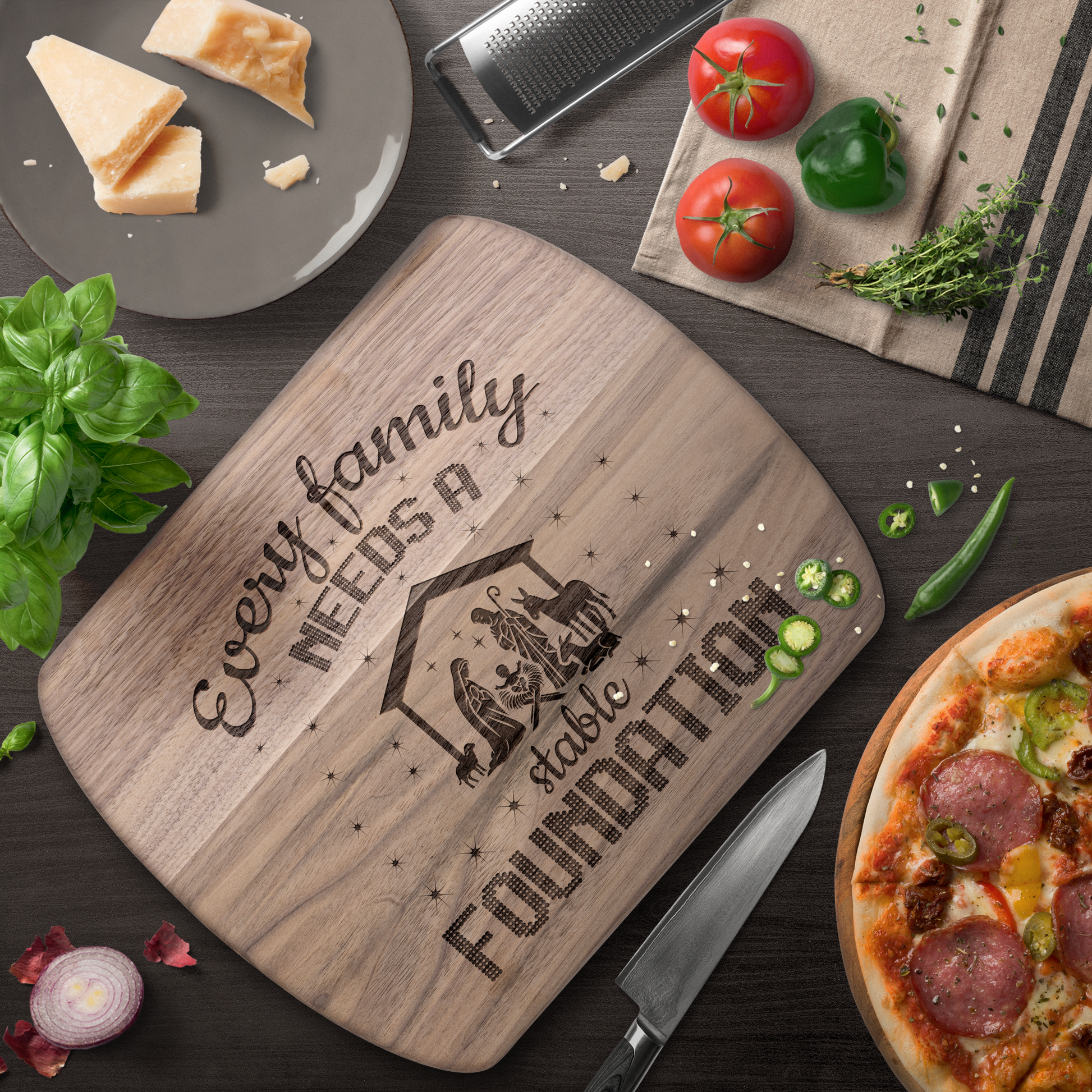 Personalized_Foundation_Cutting_Board_Dark_Rounded_H_Lifestyle_Mockup.png