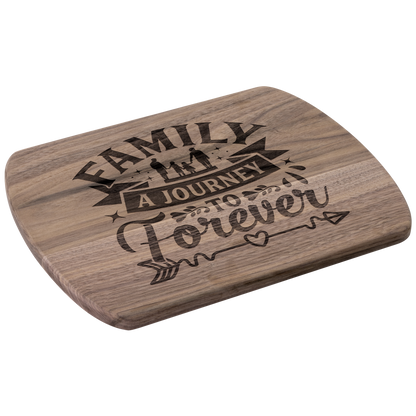 Personalized_Journey_Cutting_Board_Dark_Rounded_H_Angle_Mockup.png
