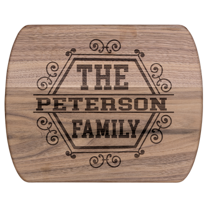Personalized_Our_Family_Cutting_Board_Dark_H_Main_Mockup.png