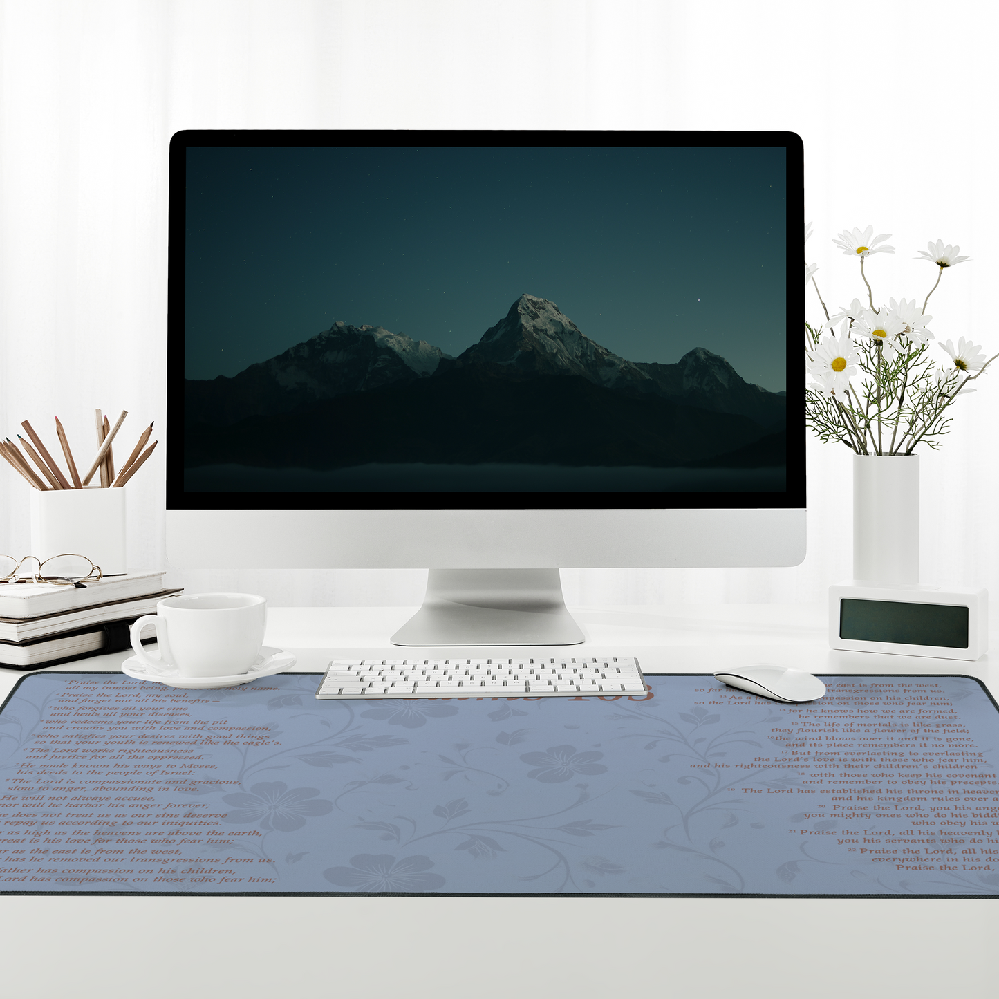 Psalms 103 Dask Mat - Above The Rest