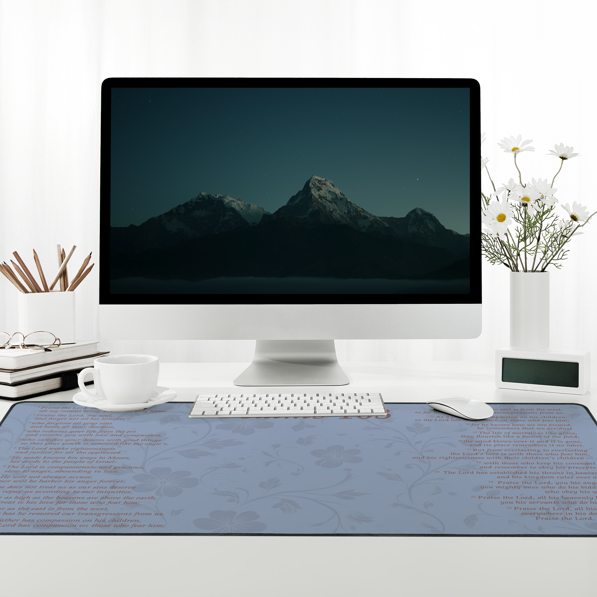 Psalms 103 Dask Mat - Above The Rest