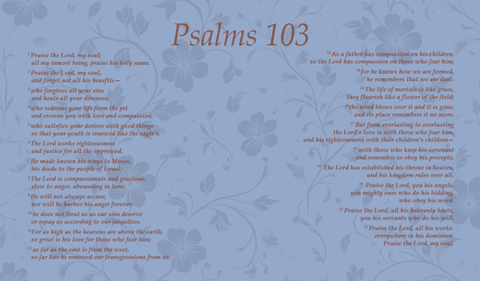 Psalms 103 Wallpaper FREE - Above The Rest