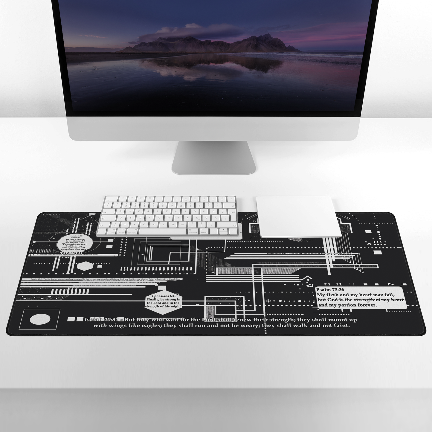 Strength Desk Mat - Above The Rest