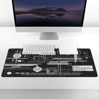 Strength Desk Mat - Above The Rest