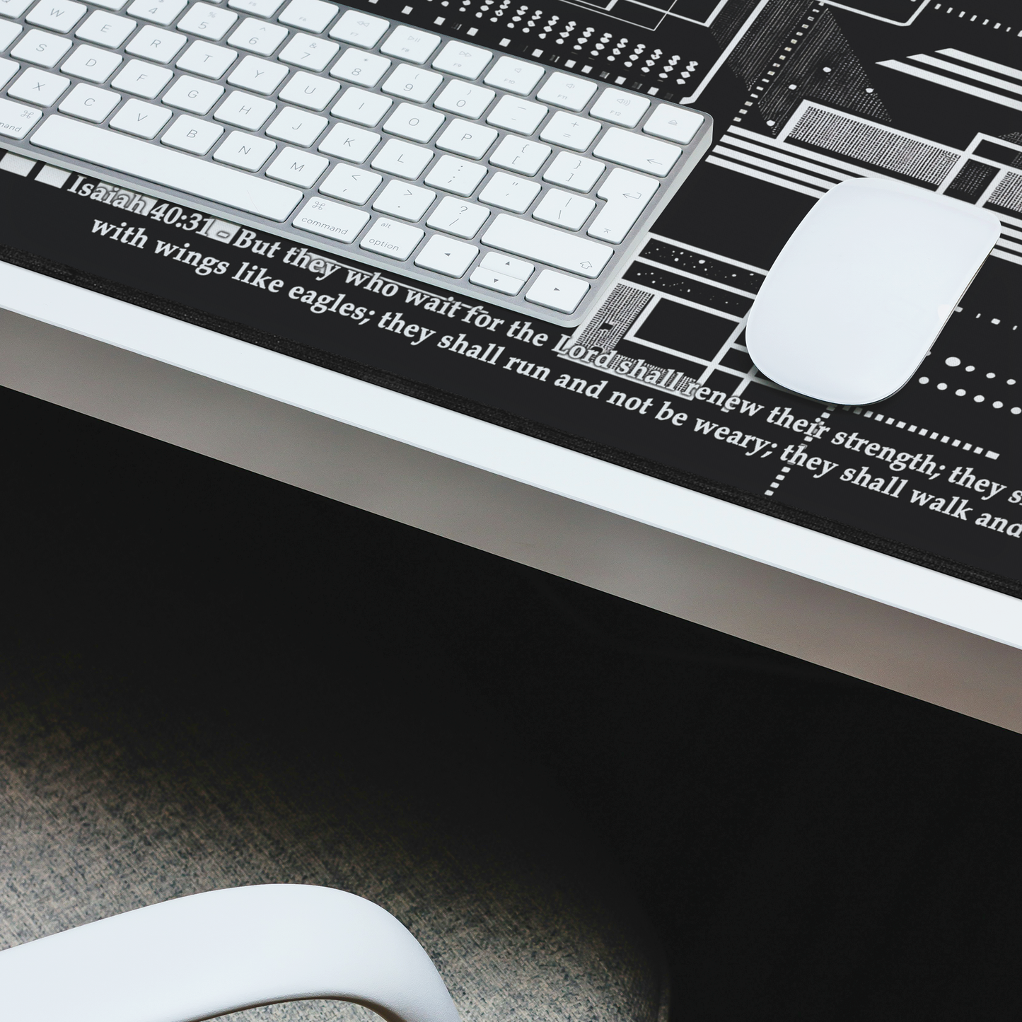 Strength Desk Mat - Above The Rest