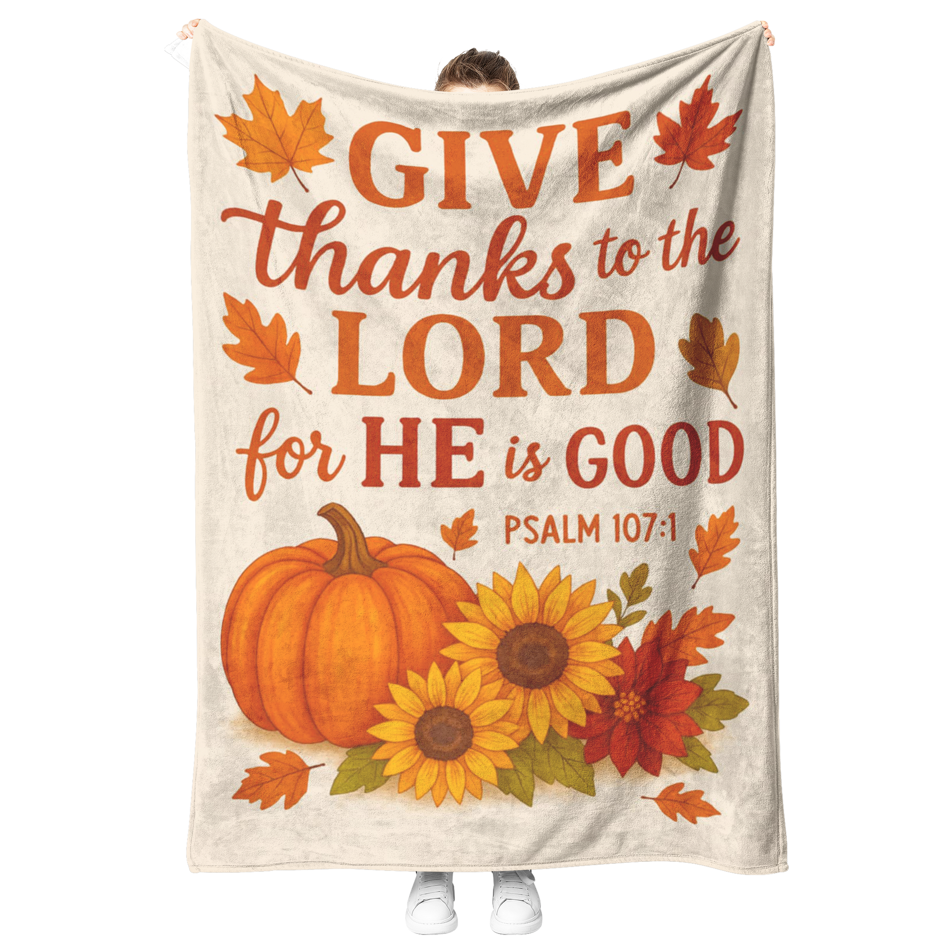 The_Lord_is_Gooid_Fall_Blanket_V_Blanket_Model_Mockup.png