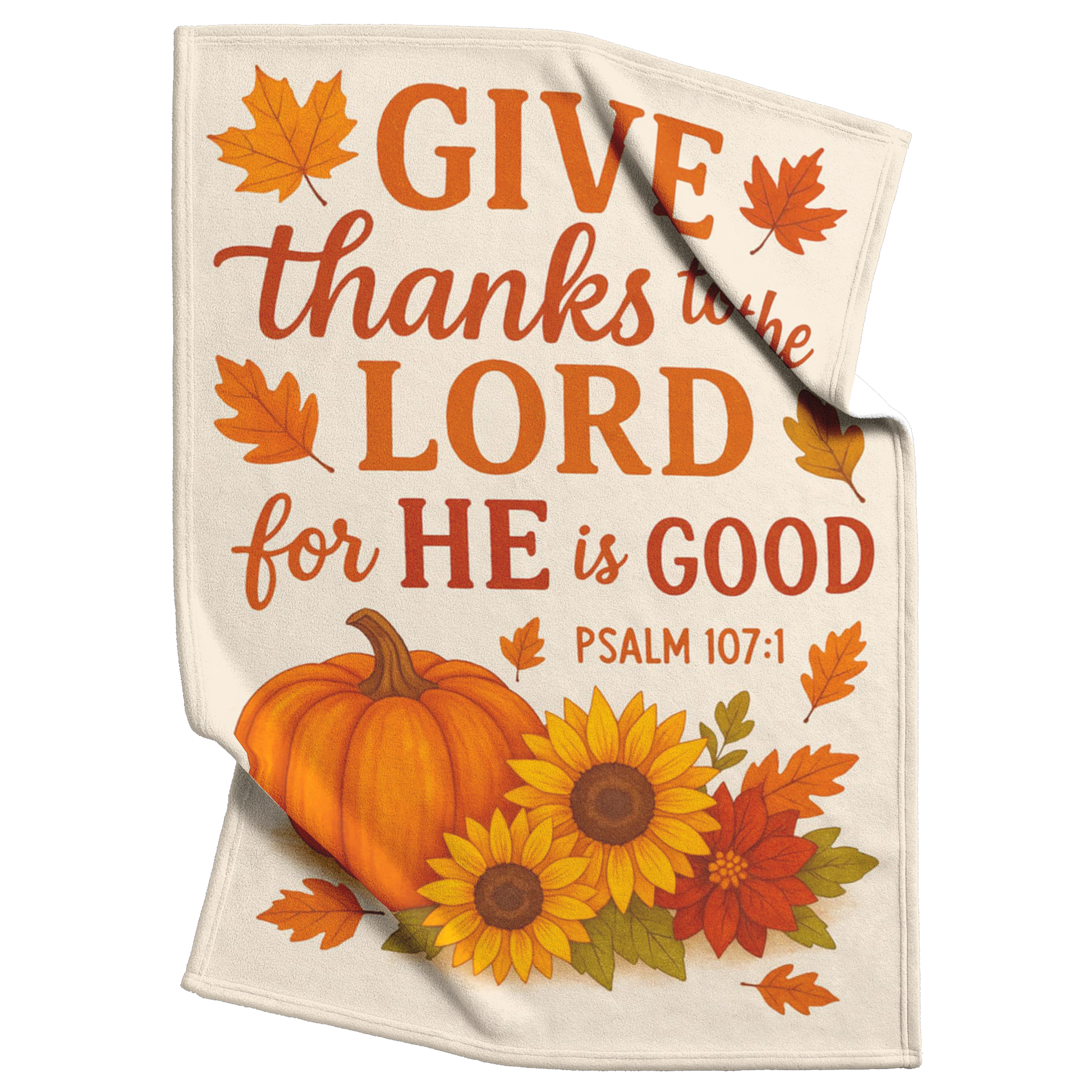 The_Lord_is_Gooid_Fall_Blanket_V_Blanket_Top_Bottom_Folds_Mockup.png