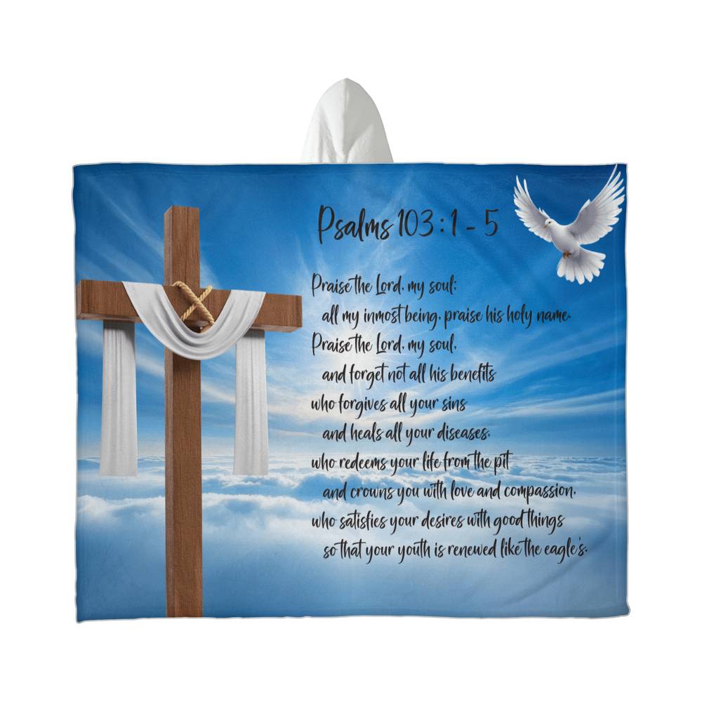 Hooded Blanket - Psalms 103 - Above The Rest