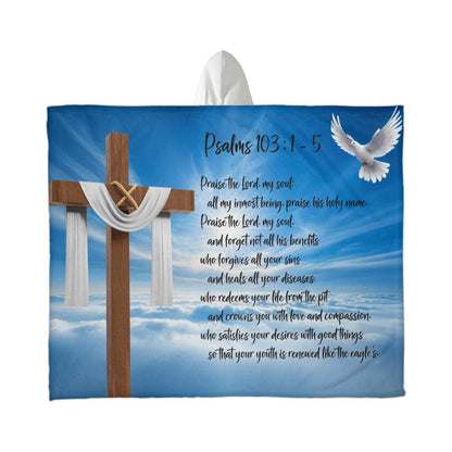 Hooded Blanket - Psalms 103 - Above The Rest