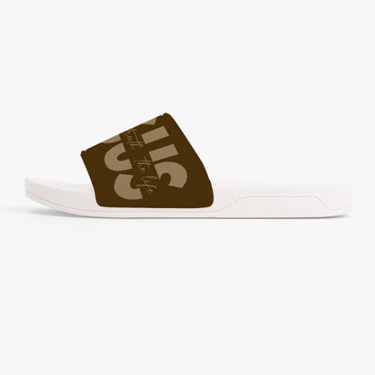 "Jesus The Way The Truth The Life" Faith-Inspired Slide Sandals - Above The Rest