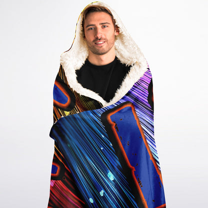 Hooded Blanket - Love